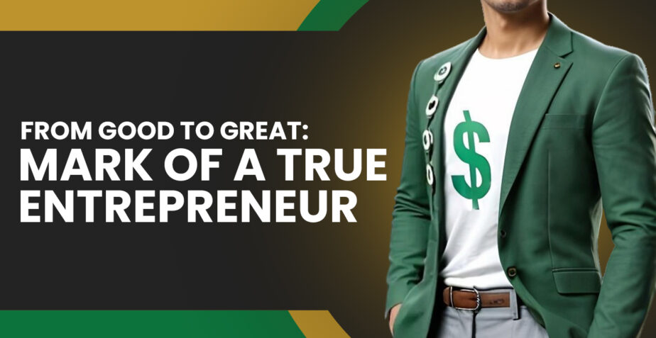 The Mark of a True Entrepreneur: Teaching Through Experience