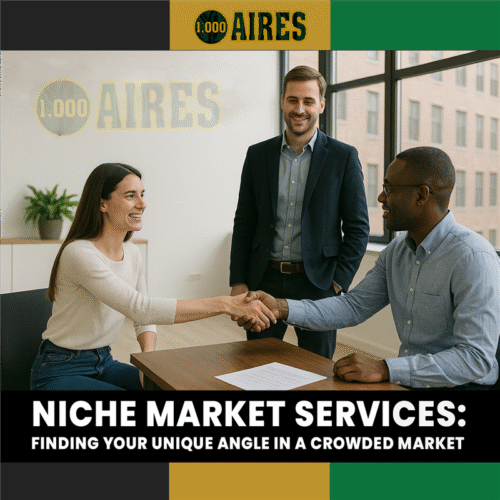 niche market - thousand-aires