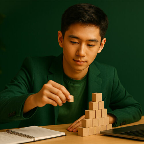 The Hustle Habit: Small Actions, Massive Results in Entrepreneurship