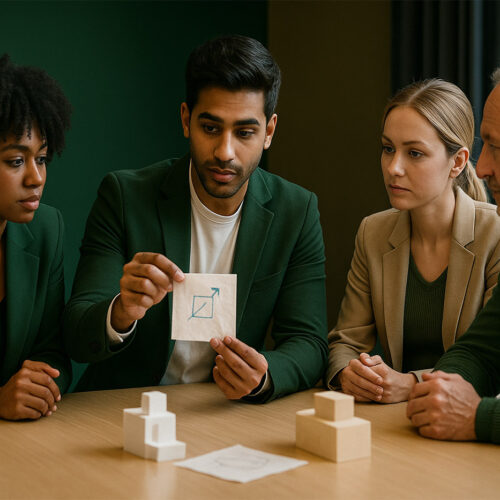 Idea to Action: Turning a Napkin Sketch into a Real Startup