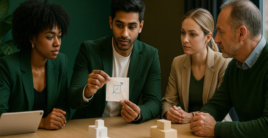 Idea to Action: Turning a Napkin Sketch into a Real Startup