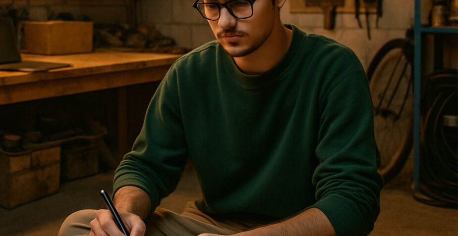 From Garage to Greatness: Why Your Next Big Idea Starts Where You Are