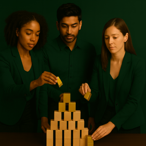 Enduring success is built on unseen foundations: courage, curiosity, and care.