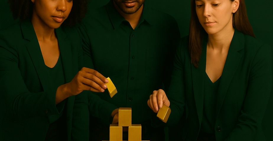 Enduring success is built on unseen foundations: courage, curiosity, and care.