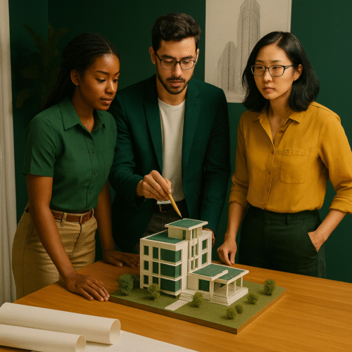 Innovation is architecture in action—every day, you get to shape what comes next.