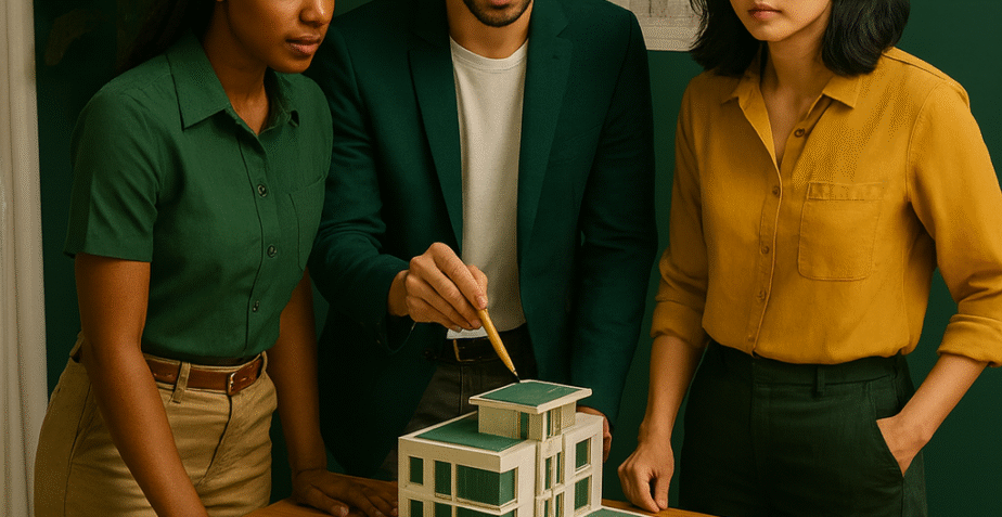 Innovation is architecture in action—every day, you get to shape what comes next.