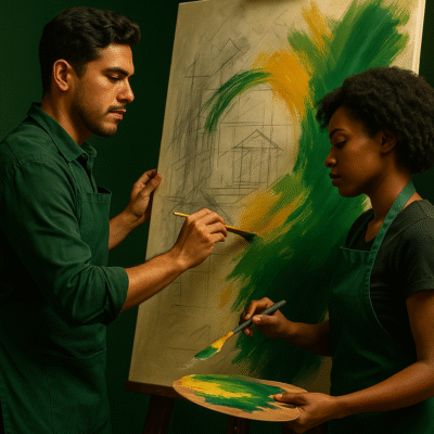 When plans shift, adaptability turns sketches into masterpieces.