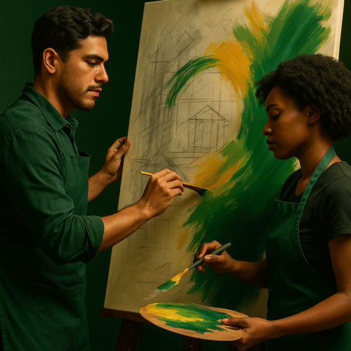 When plans shift, adaptability turns sketches into masterpieces.