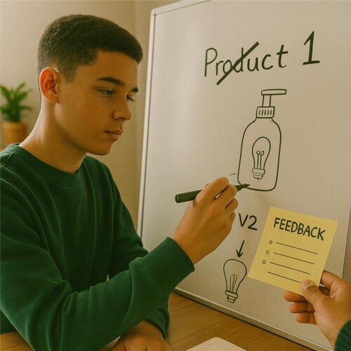 Fail Fast, Learn Faster: How Young Entrepreneurs Grow Through Setbacks