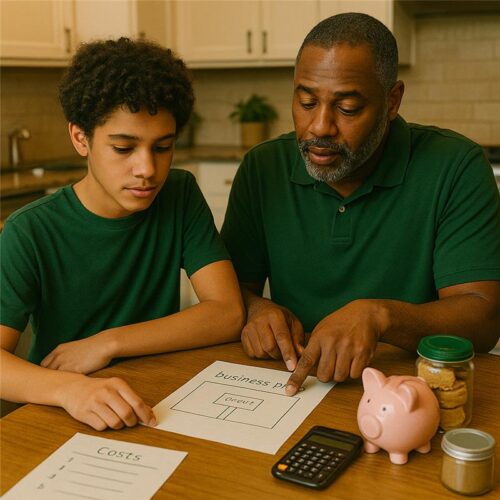 Parents as the First Investors