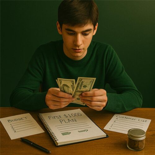 The First $1000: Why It’s a Game-Changer for Young Entrepreneurs