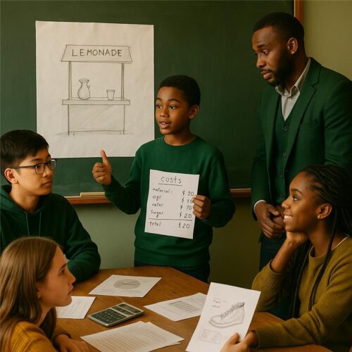 Why Every Kid Should Try Entrepreneurship Once